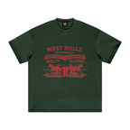 WEST ROLLZ X ROLLZ STRAUSZ EARTH TONE T-SHIRT