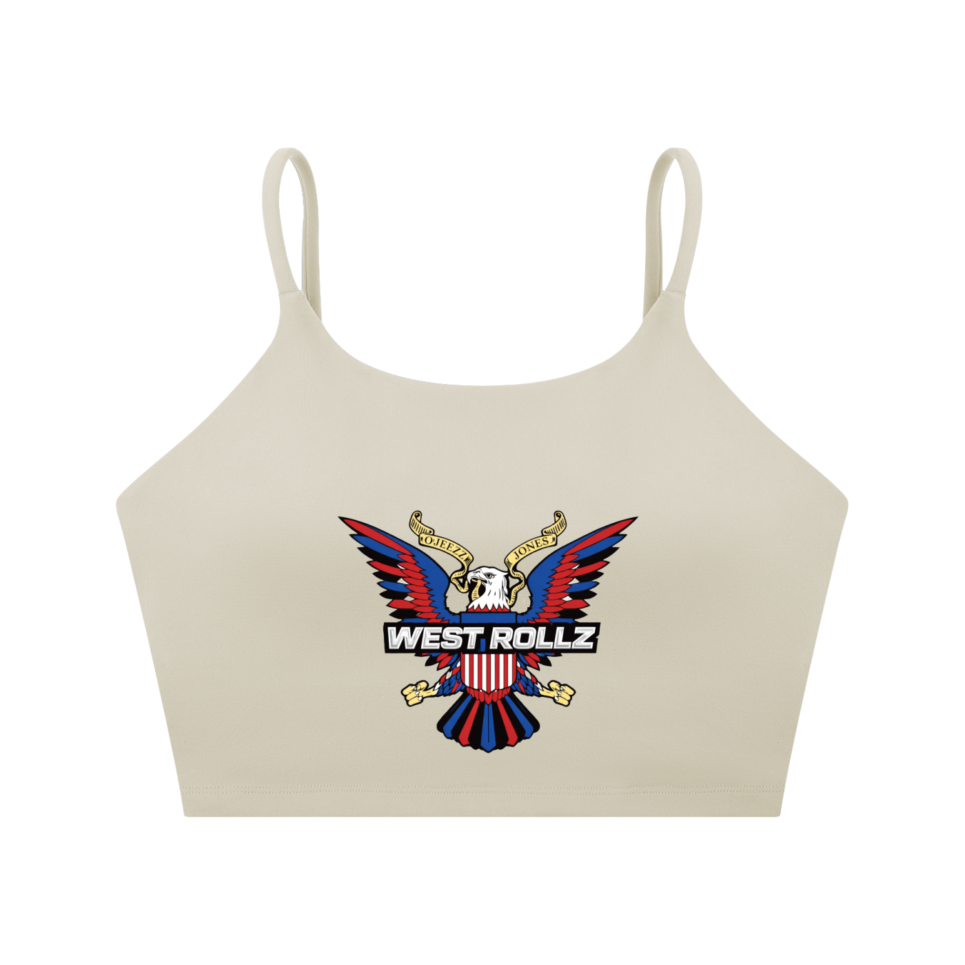 WEST ROLLZ X DIP-ROLLZ X Spaghetti Strap Yoga X SPORT