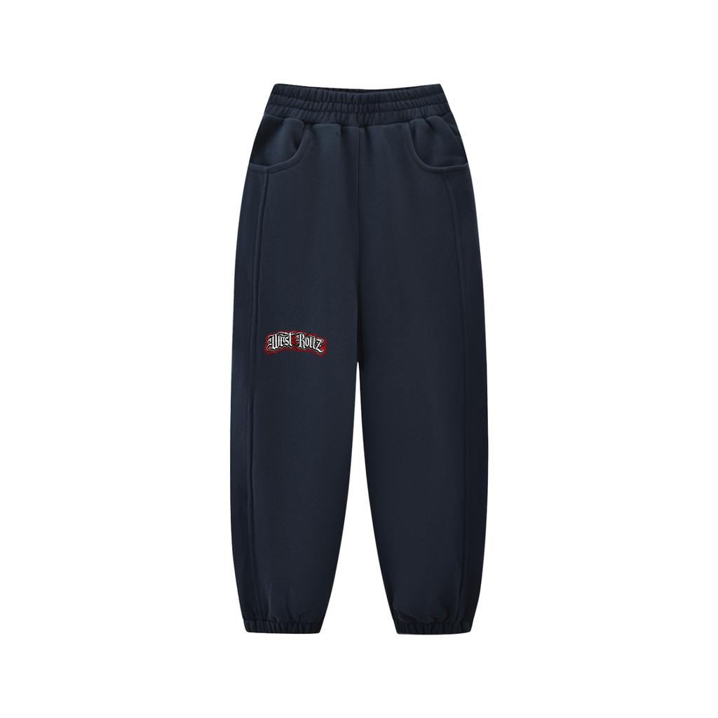 WEST ROLLZ X Essential Kids' Fleece Jogged Sweatpants PANTS