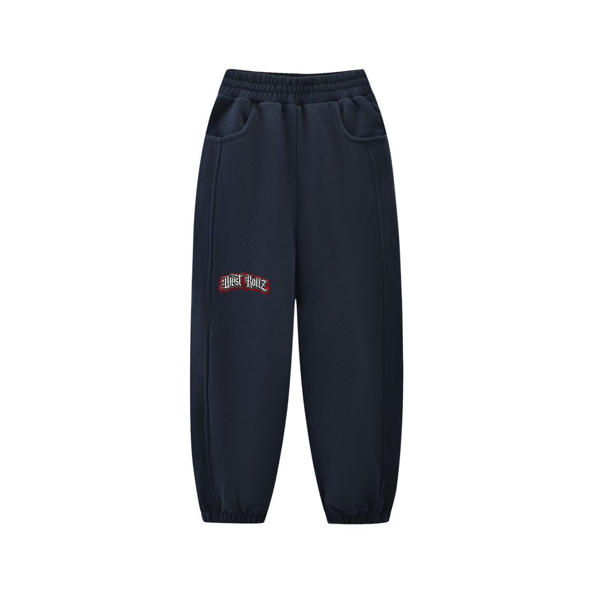 WEST ROLLZ X Essential Kids' Fleece Jogged Sweatpants PANTS