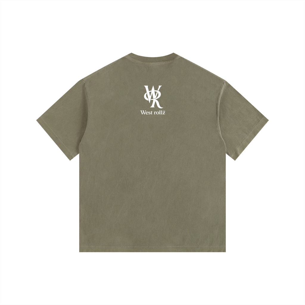 WEST ROLLZ X MONEY MAKER T-SHIRT
