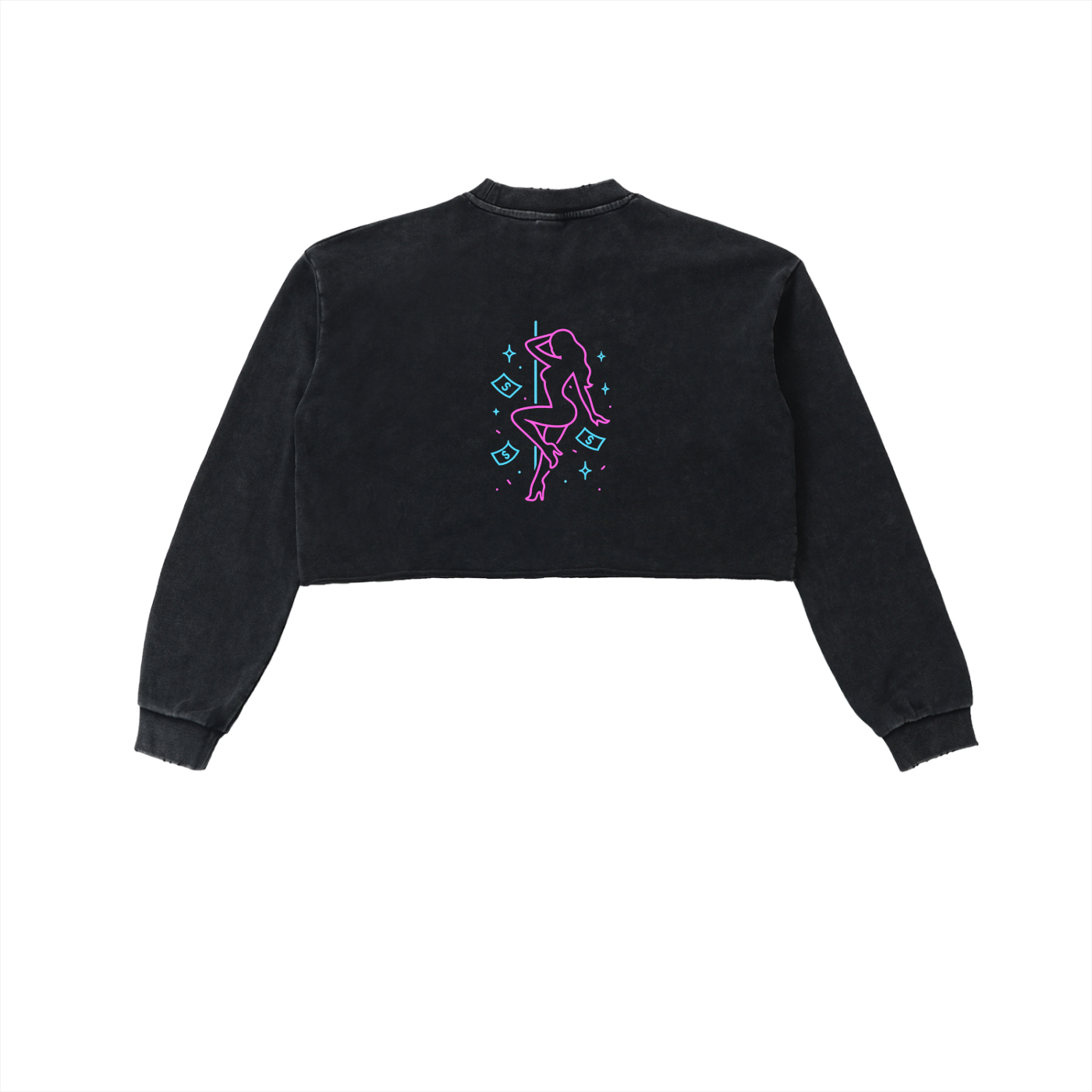 WEST ROLLZ X P-VALLEYS WOMEN CROP HOODIE