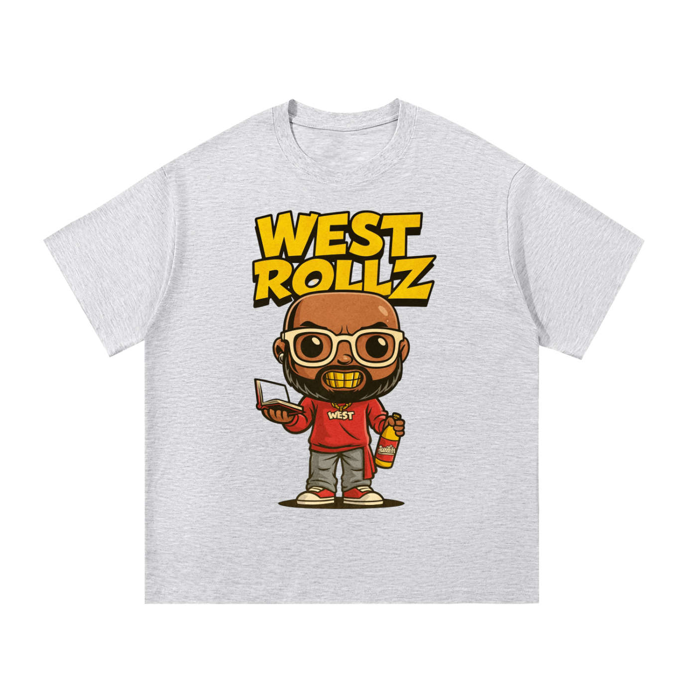 WEST ROLLZ X PIRU T-SHIRT