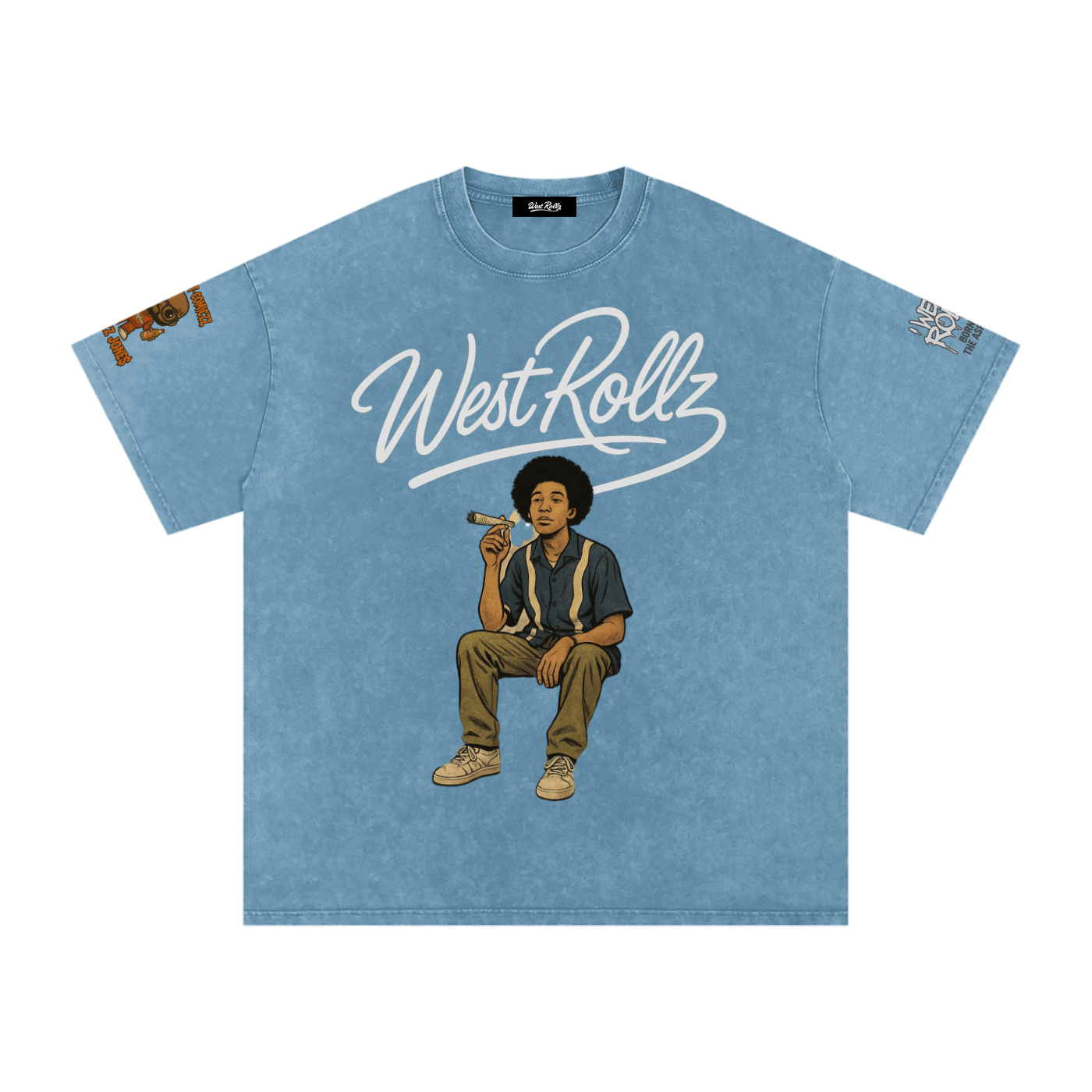 WEST ROLLZ X MR. SMOKE