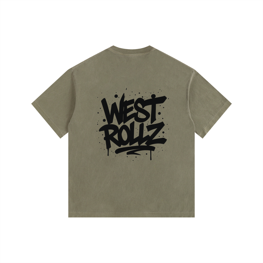 WEST ROLLZ X BUNNY GRAFF T-SHIRT