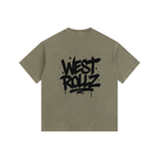 WEST ROLLZ X BUNNY GRAFF T-SHIRT