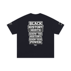 WEST ROLLZ X THE BLACK HISTORY T-SHIRT