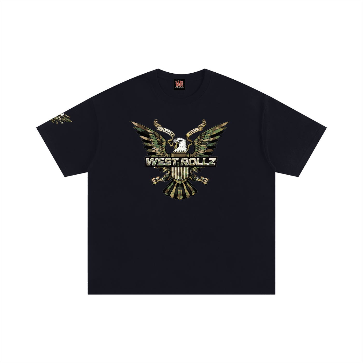 WEST ROLLZ X DIP-ROLLZ T-SHIRT