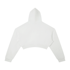 WEST ROLLZ X KILLA BEES CROP HOODIE
