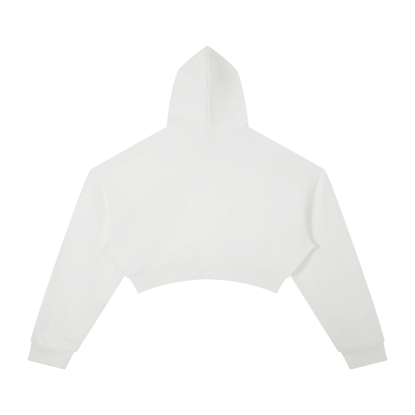 WEST ROLLZ X KILLA BEES CROP HOODIE