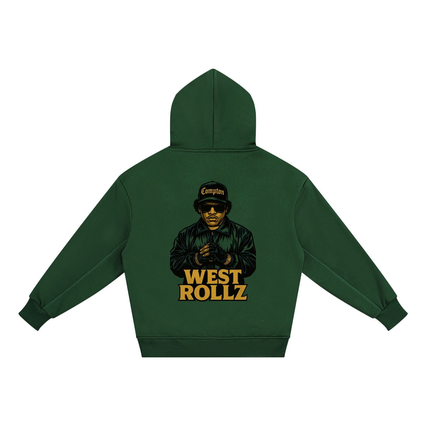 WEST ROLLZ X NAUGHTY KIDS HOODIE