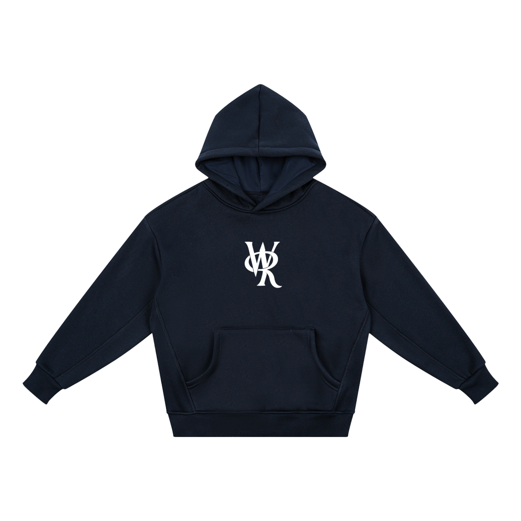 WEST ROLLZ X NINO BROWN Essential Kids' Fleece Hoodie
