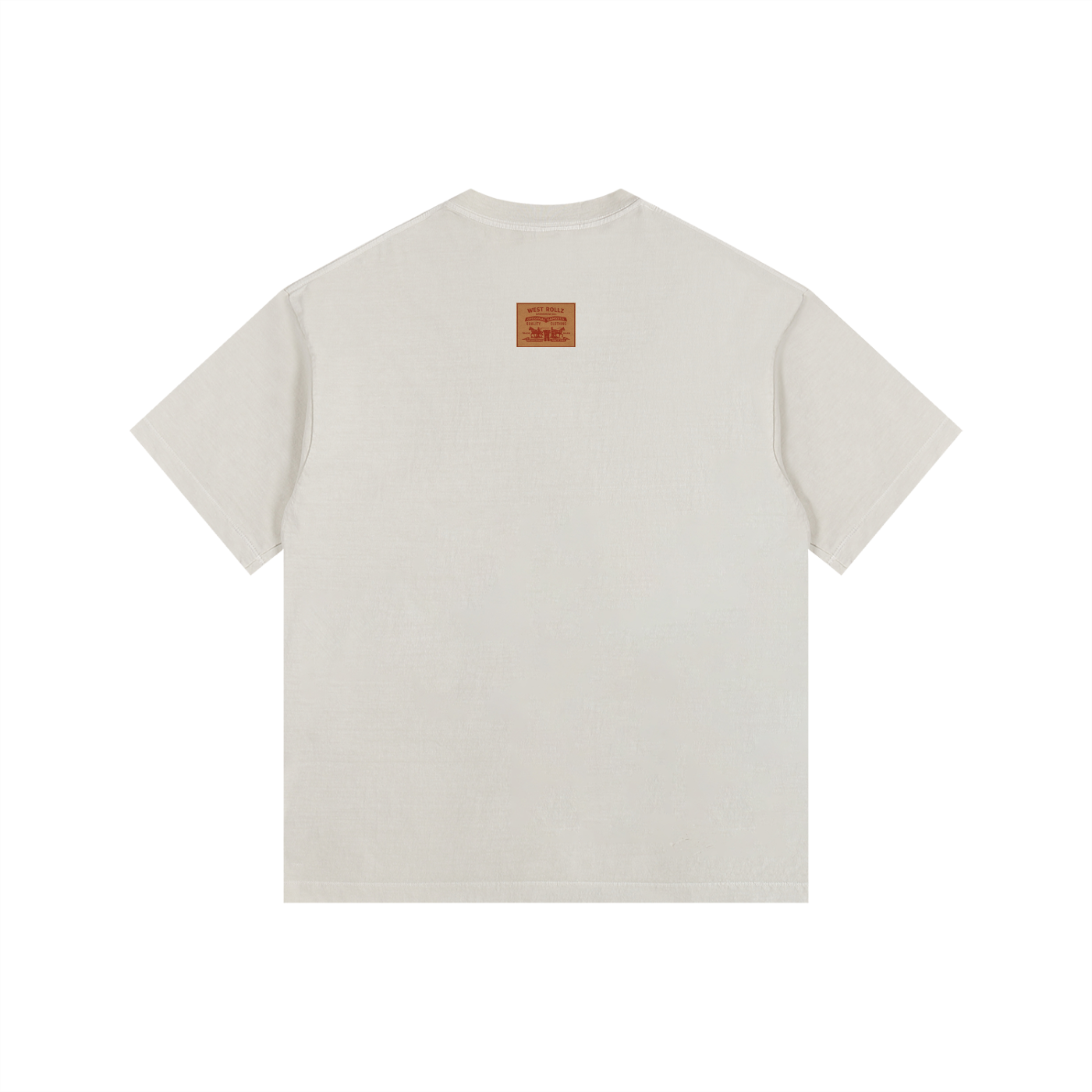 WEST ROLLZ X ROLLZ STRAUSZ T-SHIRT