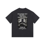 WEST ROLLZ X LABEL HÉRITAGE GANGSTA’PARADISE T-SHIRT BIG SIZE