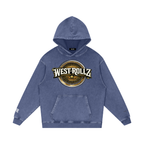 WEST ROLLZ X WHEELS HOODIE