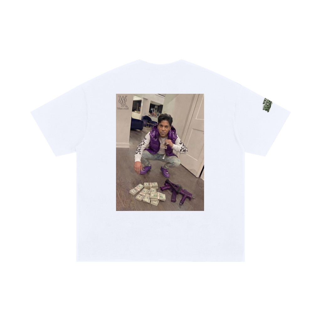 WEST ROLLZ X MONEY MAKER T-SHIRT