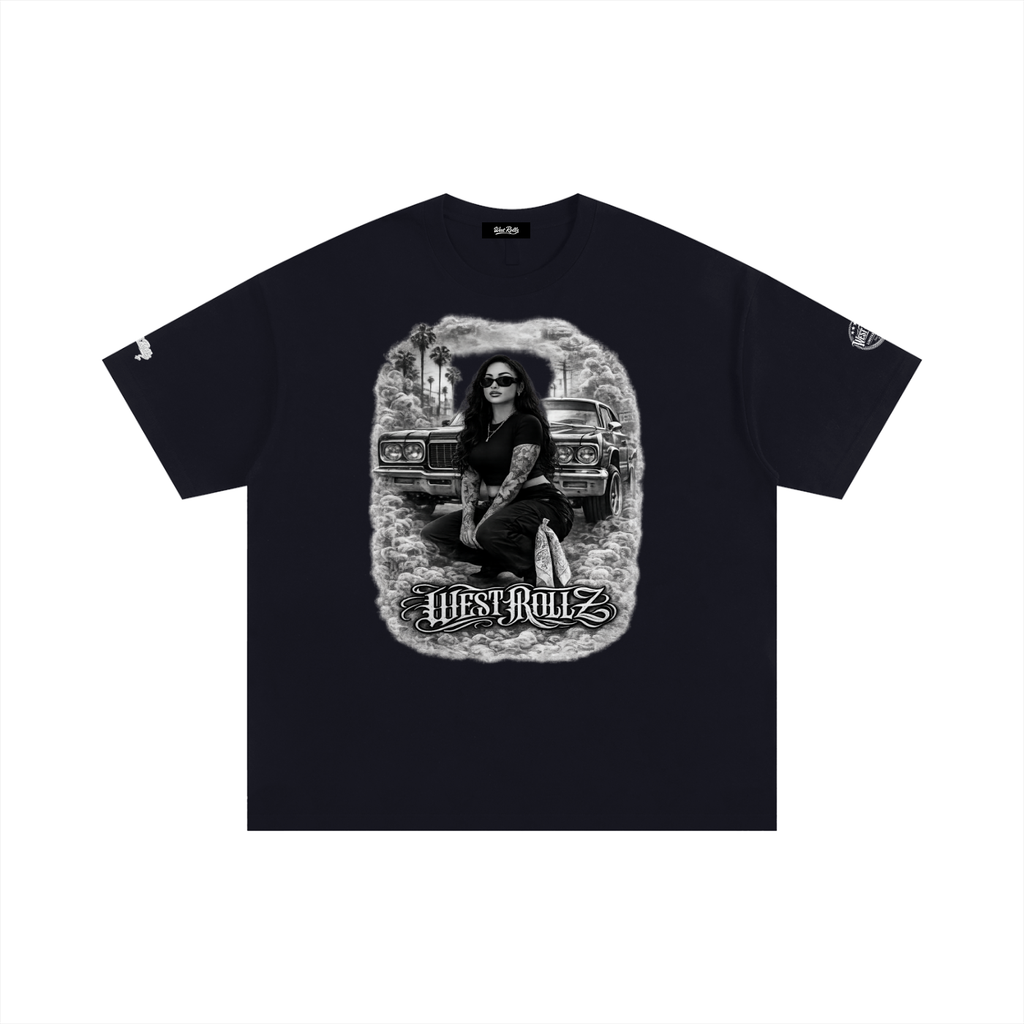 WEST ROLLZ X TATTOO SPIRIT T-SHIRT
