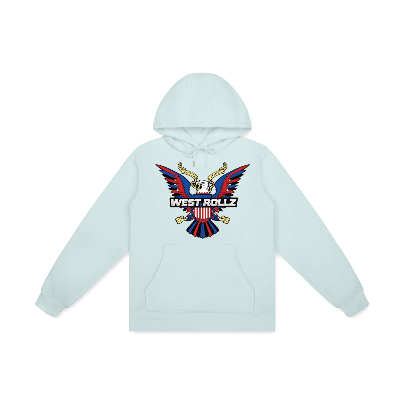 WEST ROLLZ X DIP-ROLLZ HOODIE