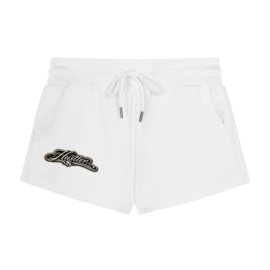 WEST ROLLZ X HUSTLER MERCH 
Women's Drawstring SHORT