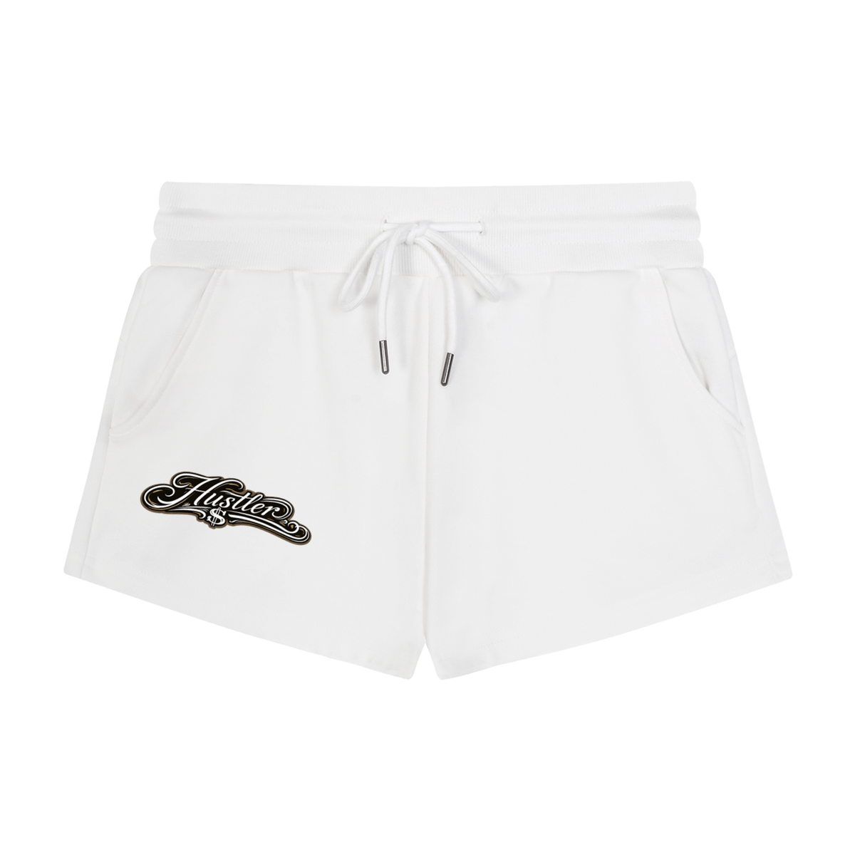 WEST ROLLZ X HUSTLER MERCH 
Women's Drawstring SHORT