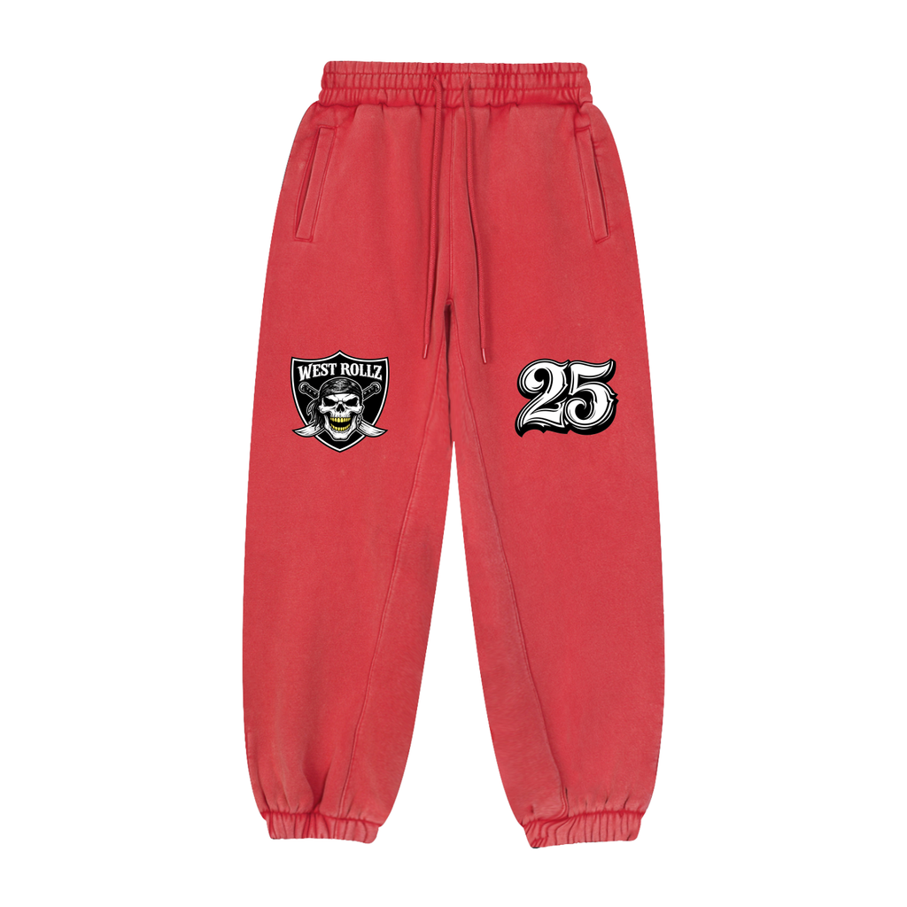 WEST ROLLZ X Fleeced Jogger Sweatpants PANTS