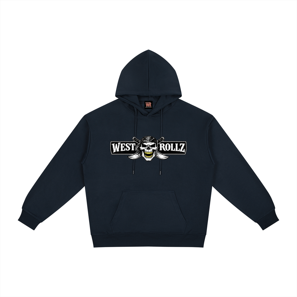 WEST ROLLZ X PIRATES X Relaxed Fit Hoodie