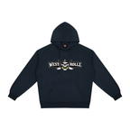 WEST ROLLZ X PIRATES X Relaxed Fit Hoodie