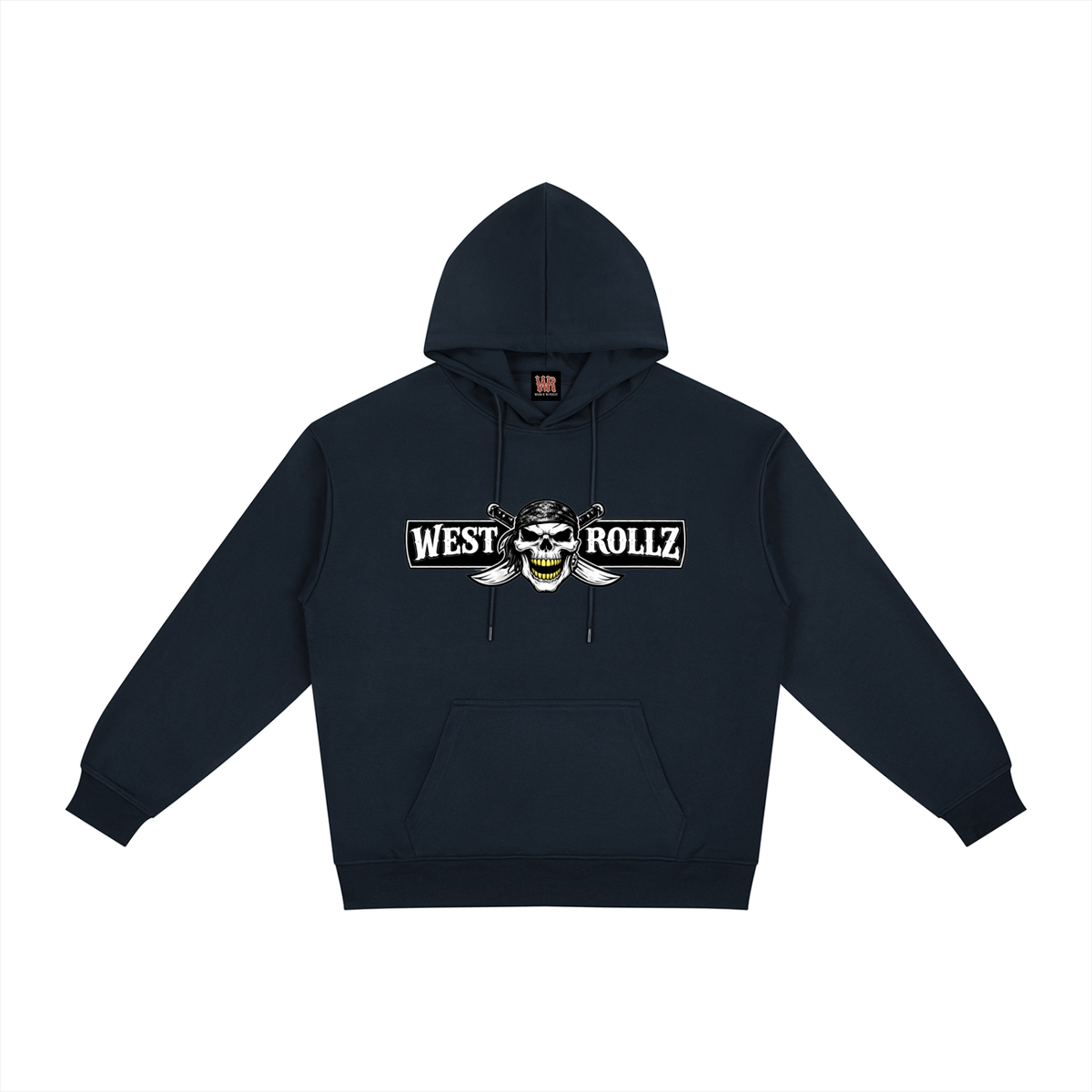 WEST ROLLZ X PIRATES X Relaxed Fit Hoodie