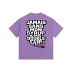 WEST ROLLZ X JAMAIS SANS MON SYRUP & MA DOUBLE CUP T-SHIRT