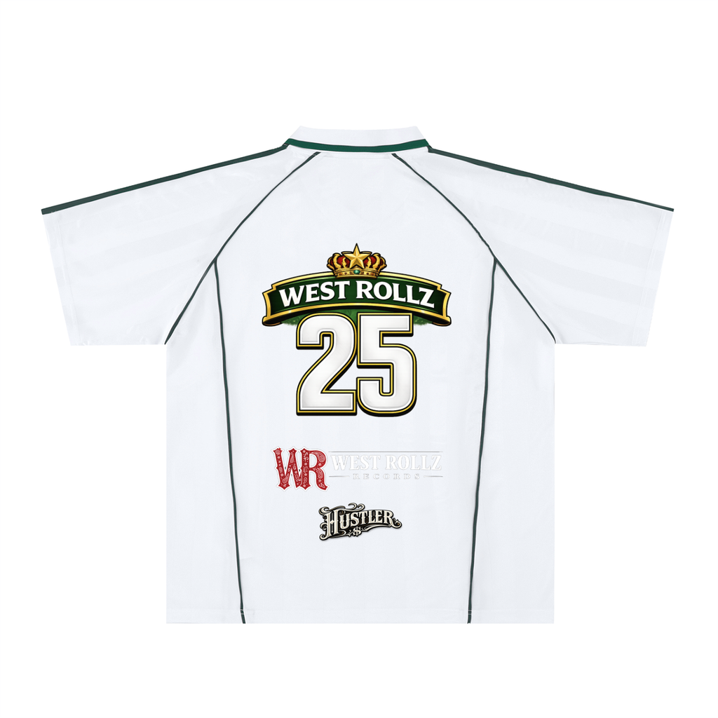 WEST ROLLZ X ALGERIA Soccer JERSEY