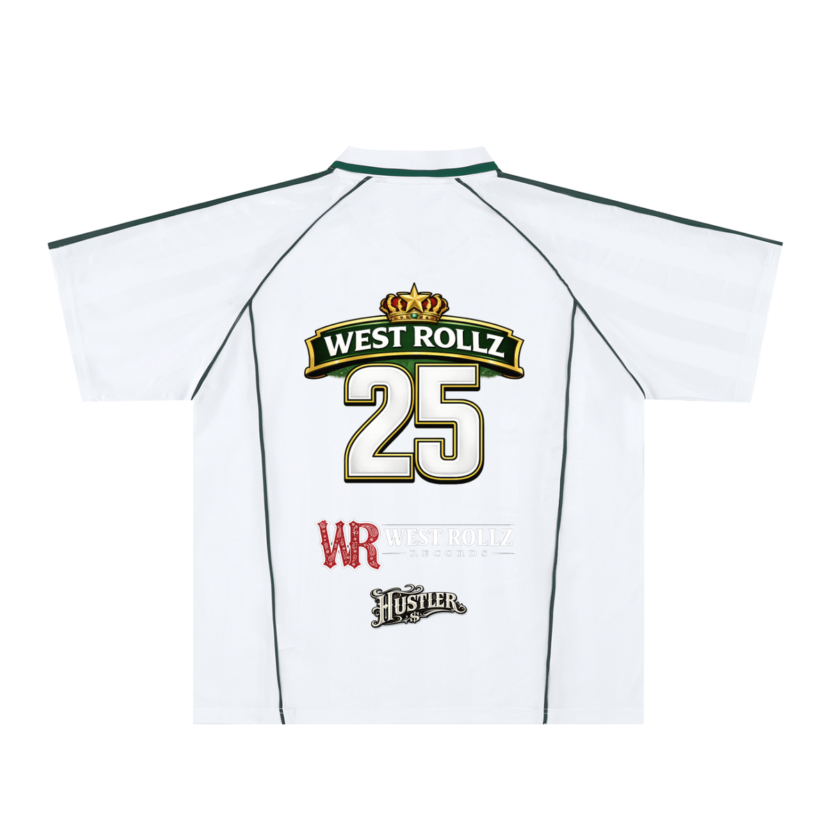 WEST ROLLZ X ALGERIA Soccer JERSEY