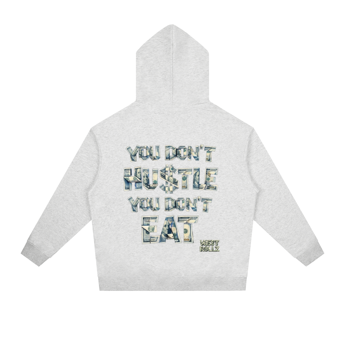 WEST ROLLZ X MONEY MAKER HOODIE