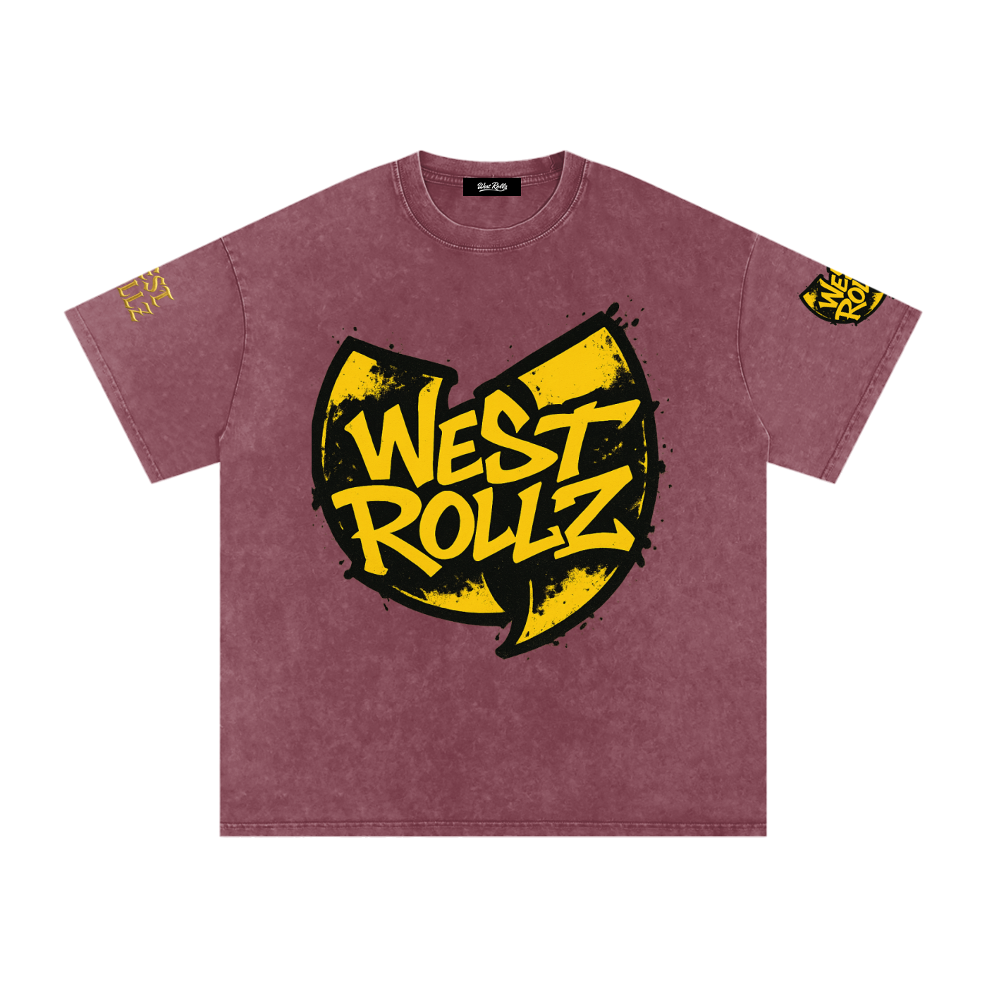 WEST ROLLZ X KILLA BEES T-SHIRT