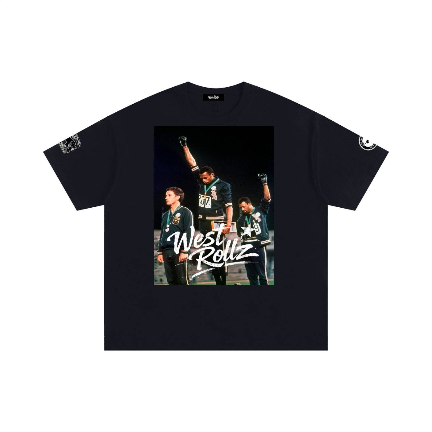 WEST ROLLZ X THE BLACK HISTORY T-SHIRT