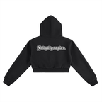 WEST ROLLZ X Essential Cropped WOMEN Hoodie