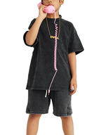 WEST ROLLZ X DEEP COVER KIDS  T-SHIRT