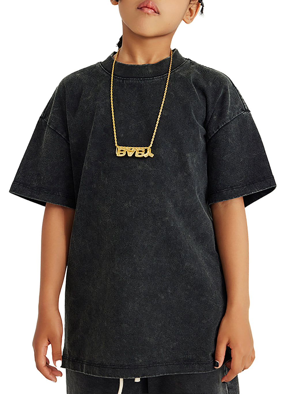 WEST ROLLZ X DEEP COVER KIDS  T-SHIRT
