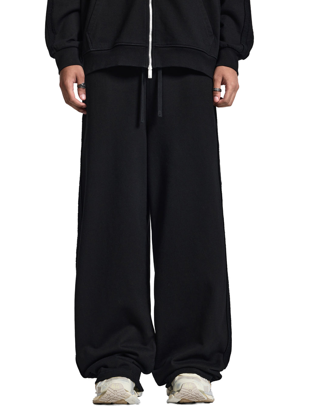 WEST ROLLZ X MONEY MAKER Straight-Leg PANTS