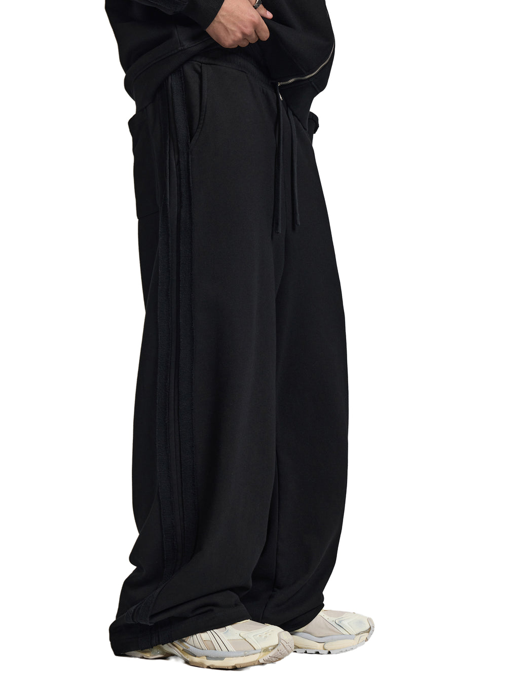WEST ROLLZ X MONEY MAKER Straight-Leg PANTS