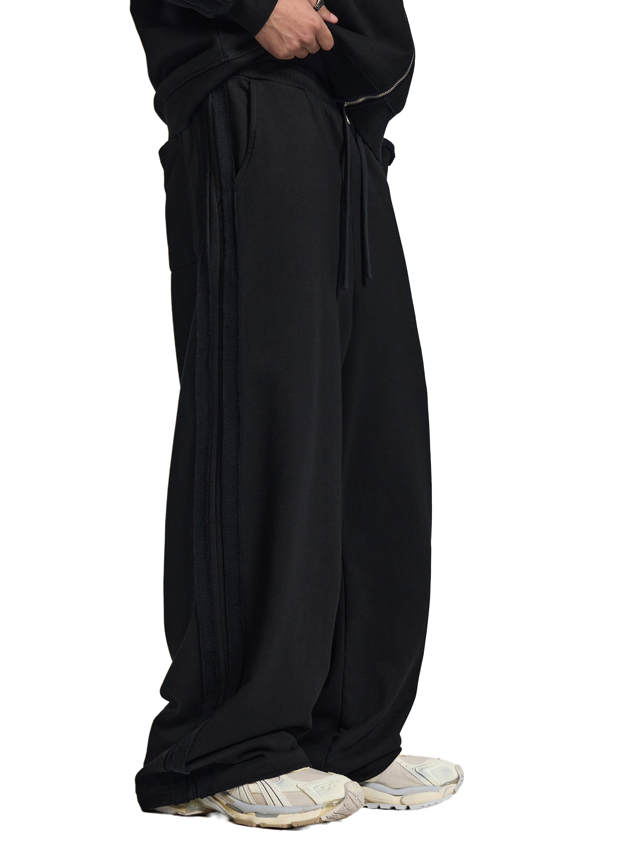 WEST ROLLZ X MONEY MAKER Straight-Leg PANTS