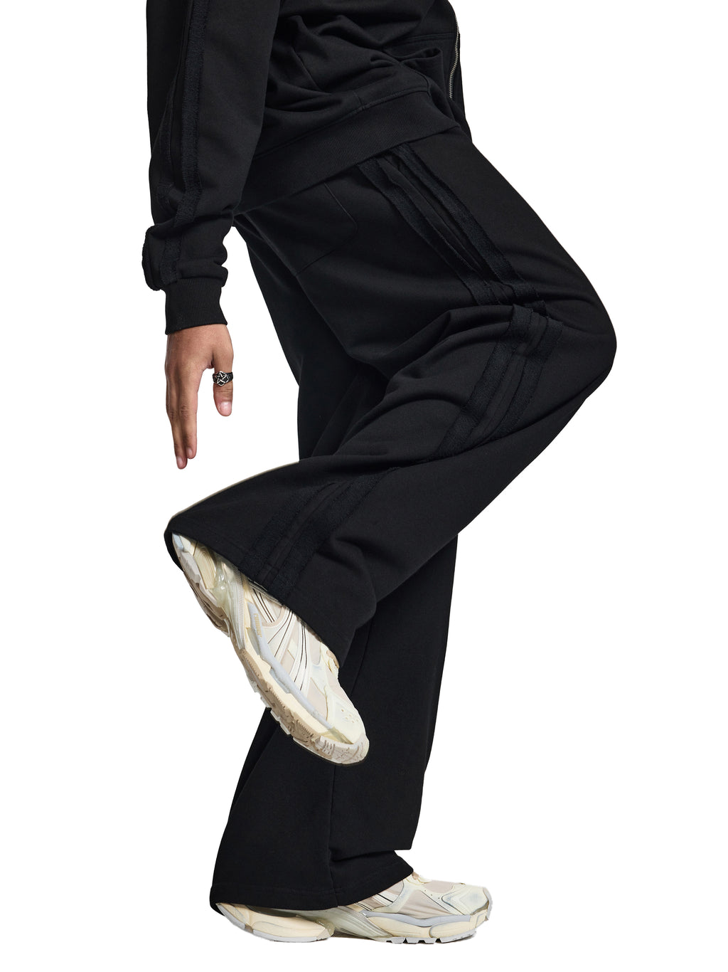 WEST ROLLZ X MONEY MAKER Straight-Leg PANTS