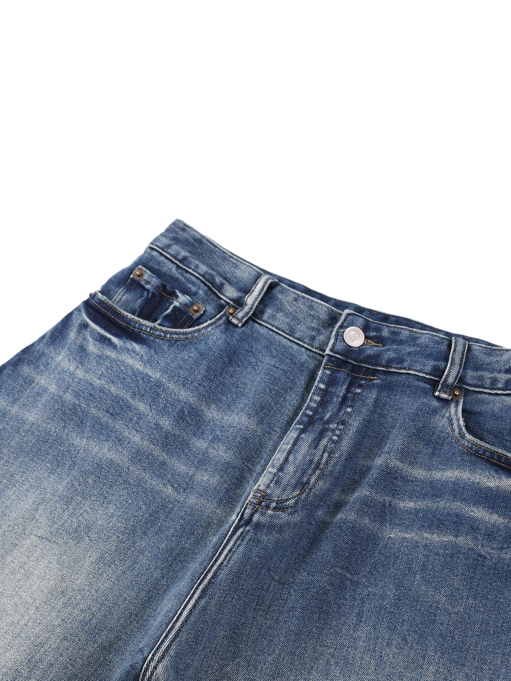WEST ROLLZ X WEST DENIM JEANS
