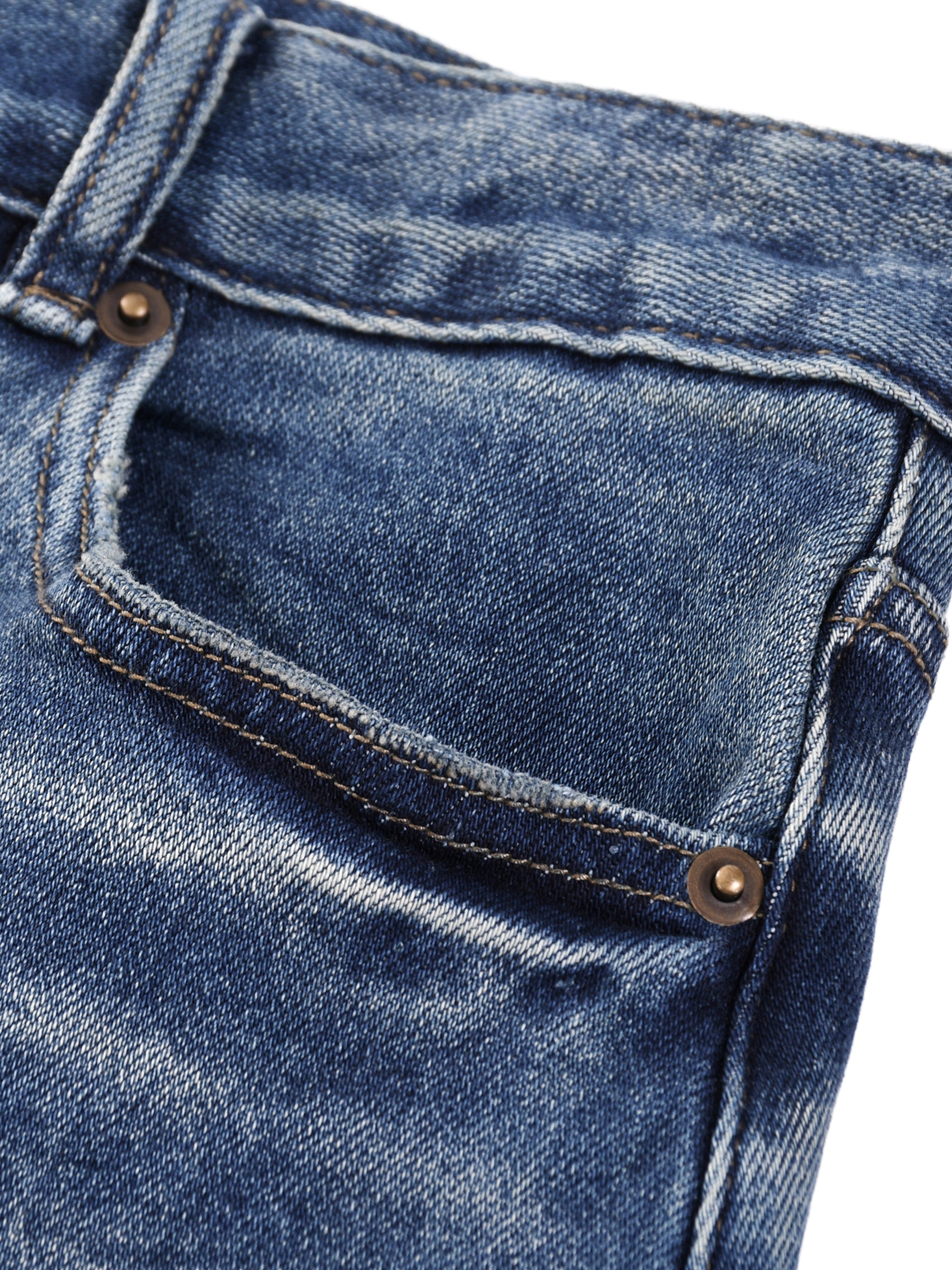 WEST ROLLZ X WEST DENIM JEANS