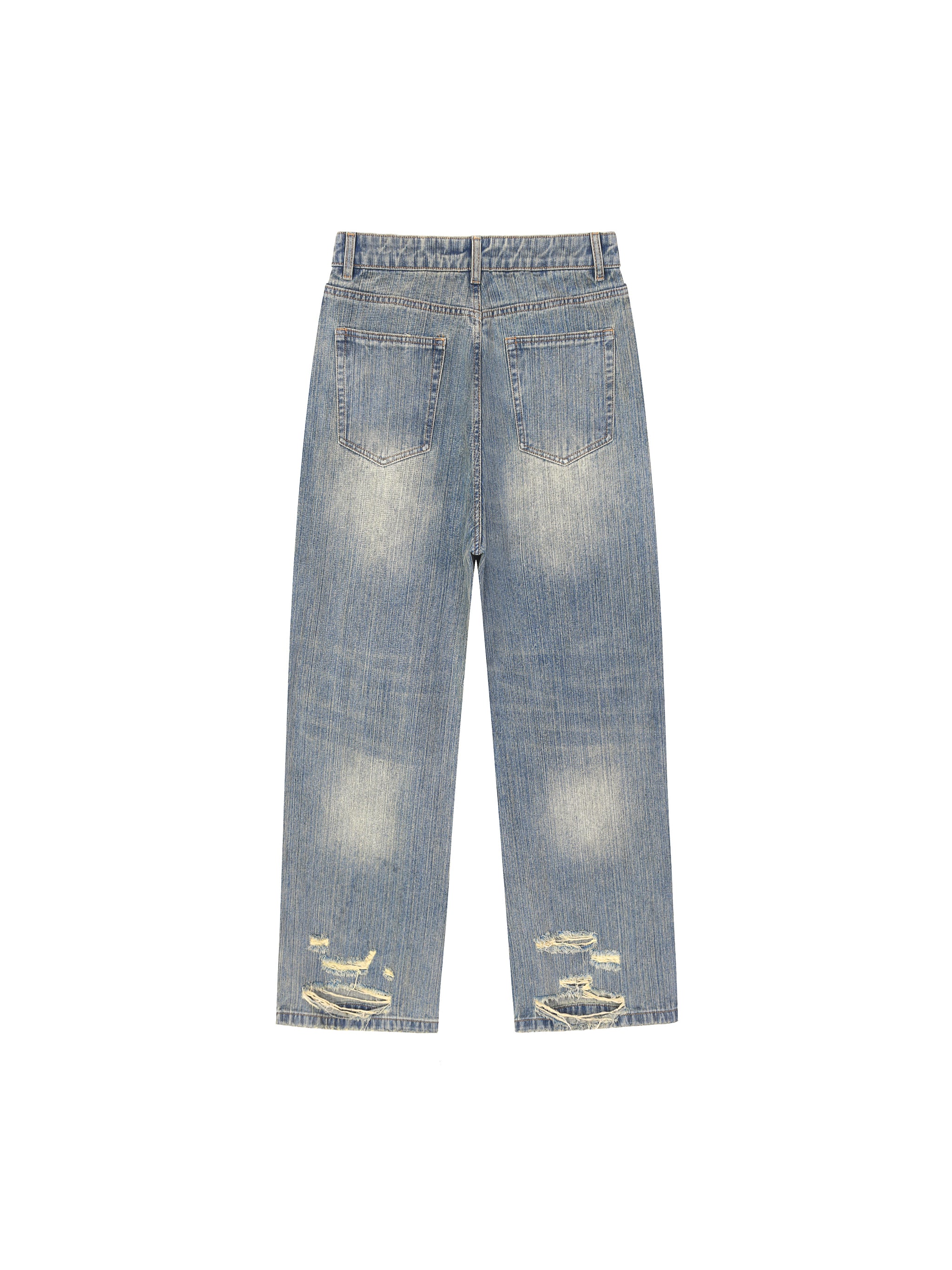 WEST ROLLZ X WR DENIM JEANS