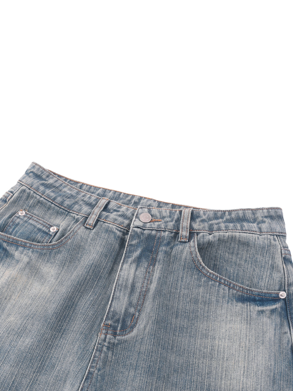 WEST ROLLZ X WR DENIM JEANS