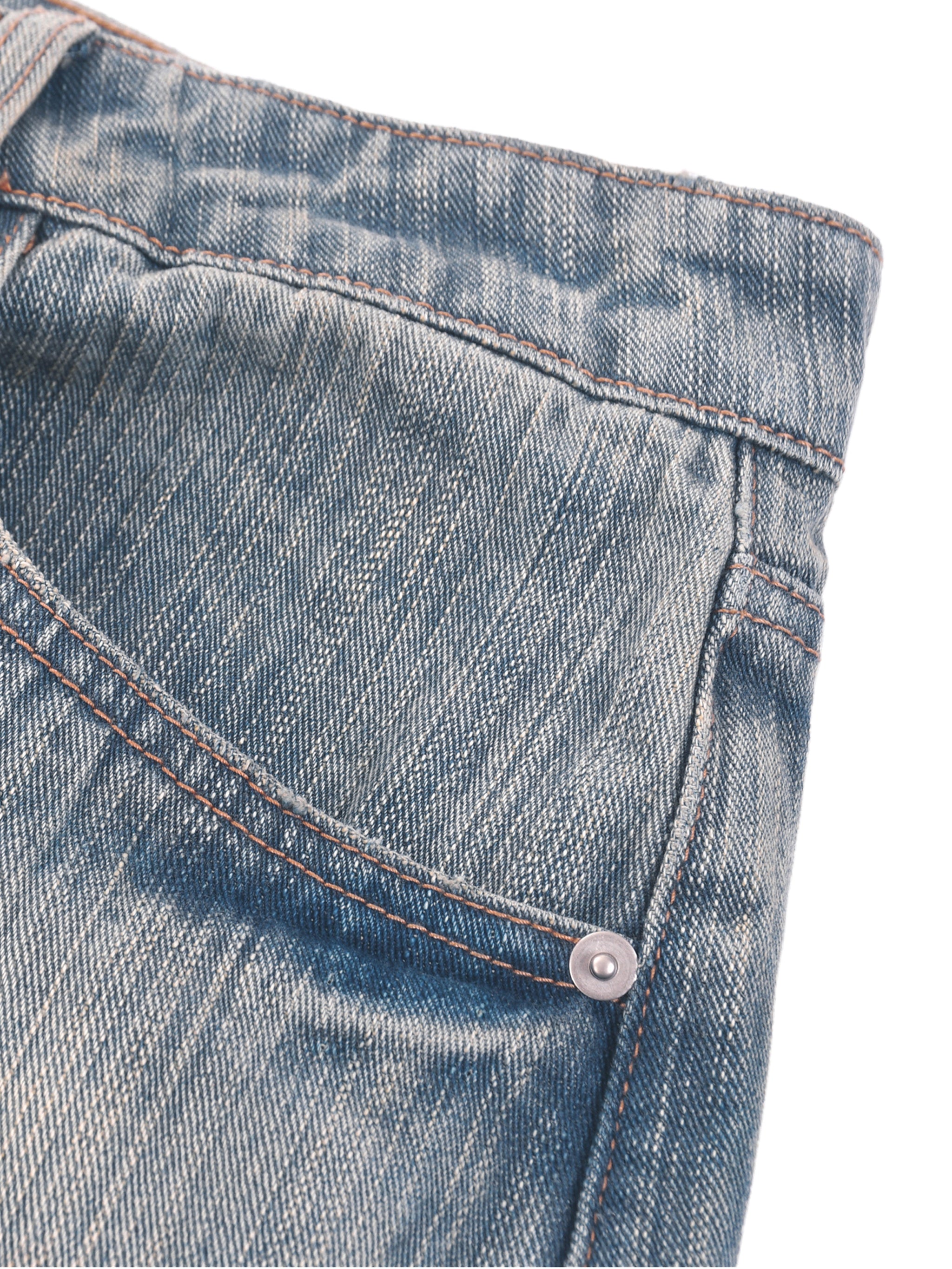 WEST ROLLZ X WR DENIM JEANS
