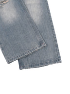 WEST ROLLZ X WR DENIM JEANS