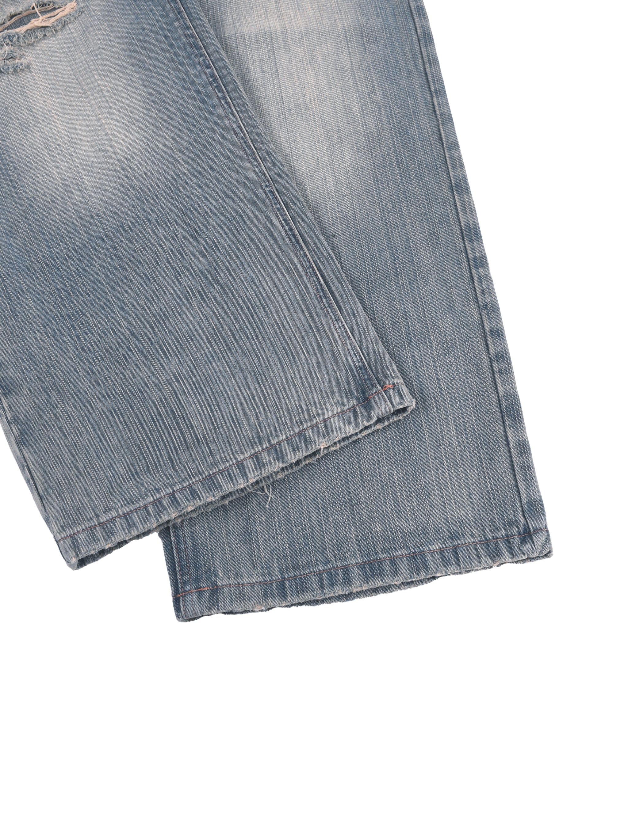 WEST ROLLZ X WR DENIM JEANS