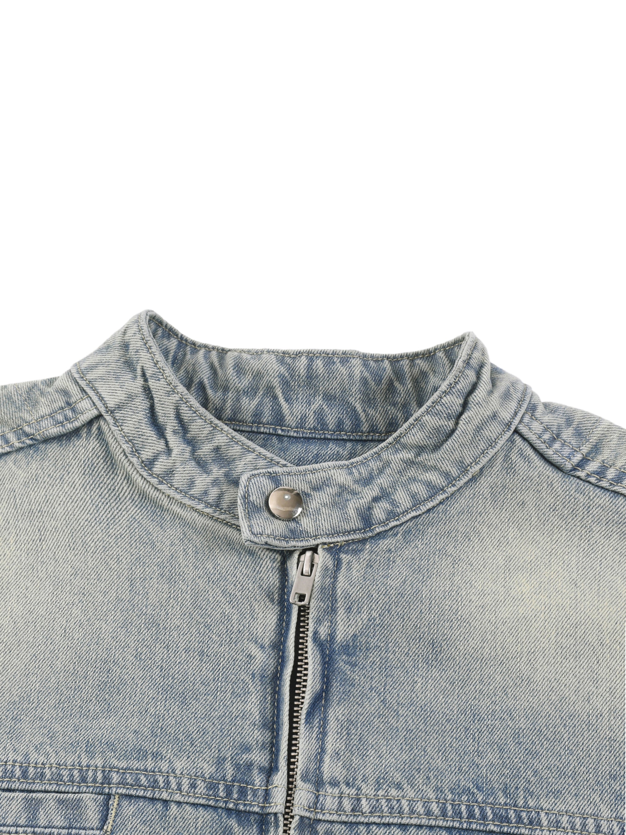 WEST ROLLZ X WR DENIM JEANS JACKET