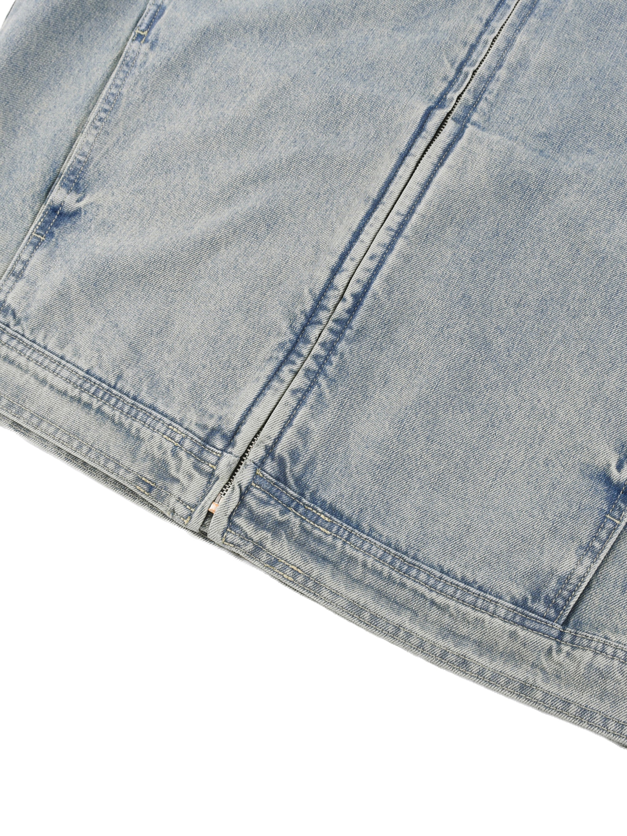WEST ROLLZ X WR DENIM JEANS JACKET